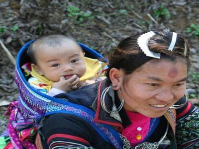 Su et le bébé de Lan