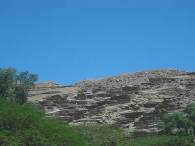 Les ruines incas du coin