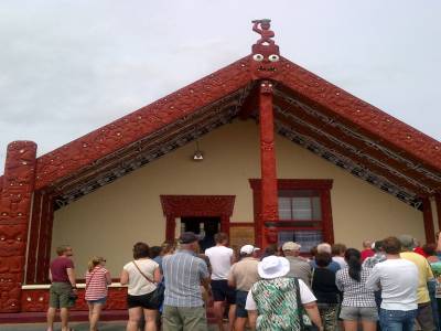 ROTORUA - parc Tehokowhitu-a-tu