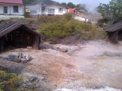 ROTORUA - parc Tehokowhitu-a-tu