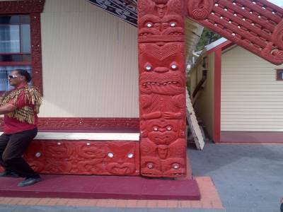 ROTORUA - parc Tehokowhitu-a-tu