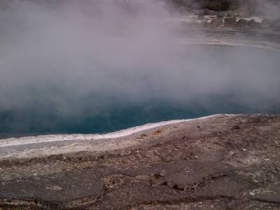 ROTORUA - parc Tehokowhitu-a-tu