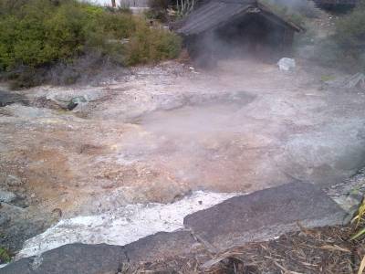 ROTORUA - parc Tehokowhitu-a-tu