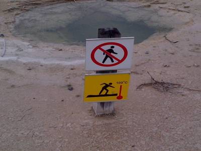 ROTUROA - parc Wai-o-tapu