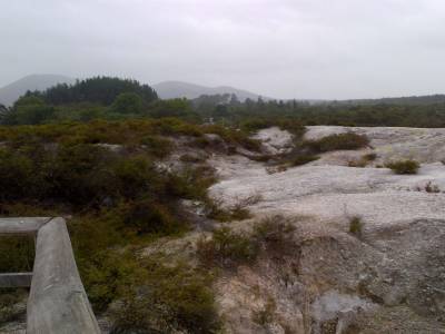 ROTUROA - parc Wai-o-tapu
