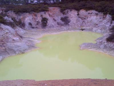 ROTUROA - parc Wai-o-tapu