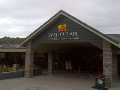 ROTUROA - parc Wai-o-tapu