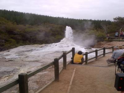 ROTUROA - parc Wai-o-tapu