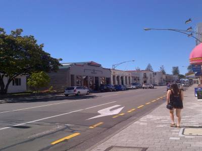 NAPIER - la ville