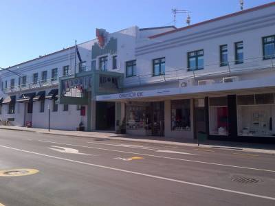 NAPIER - la ville