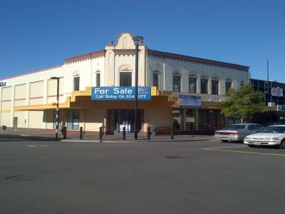 NAPIER - la ville