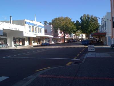 NAPIER - la ville