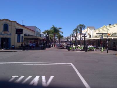 NAPIER - la ville