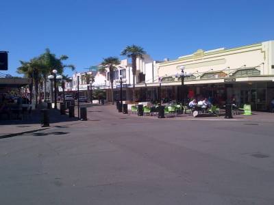 NAPIER - la ville