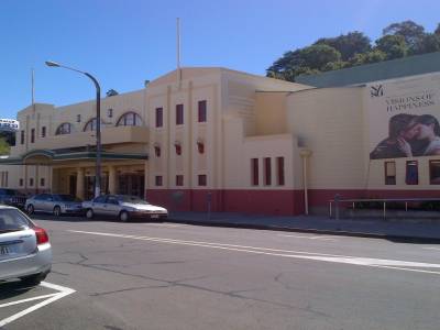 NAPIER - la ville