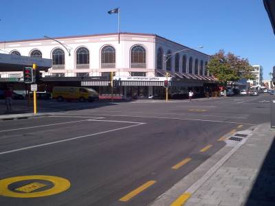 NAPIER - la ville