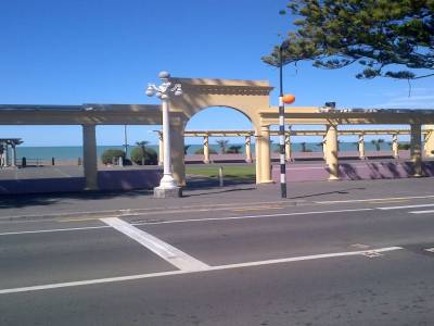 NAPIER - la ville