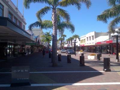 NAPIER - la ville