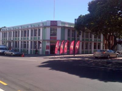 NAPIER - la ville