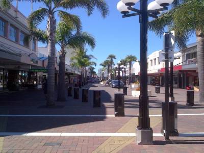 NAPIER - la ville