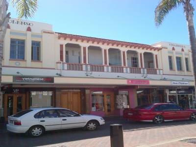 NAPIER - la ville