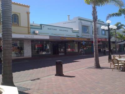 NAPIER - la ville