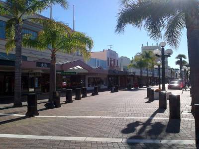 NAPIER - la ville