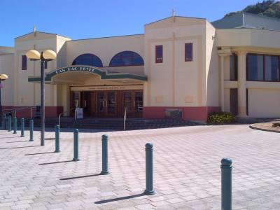 NAPIER - la ville