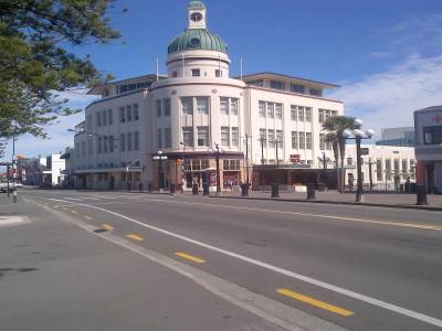 NAPIER - la ville
