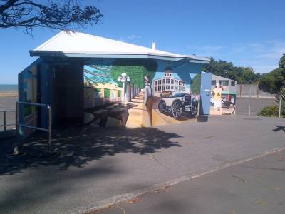 NAPIER - les toilettes