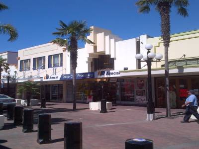NAPIER - la ville