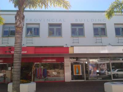 NAPIER - la ville
