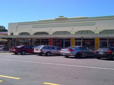 NAPIER - la ville