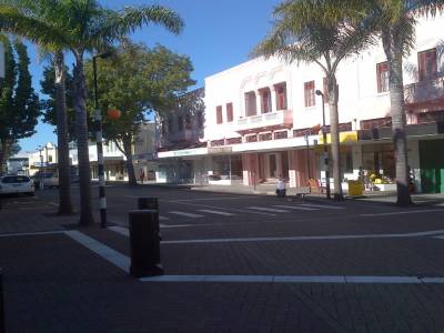 NAPIER - la ville