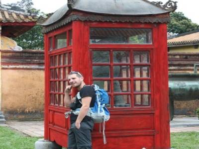citadelle : cabine londonienne?