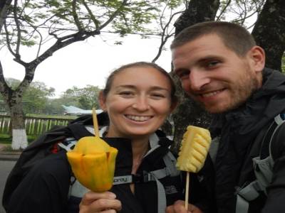 gouter avec fruits exotiques