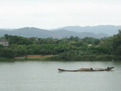 vue de la rivière
