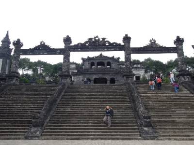 tombeau de Khai Dinh