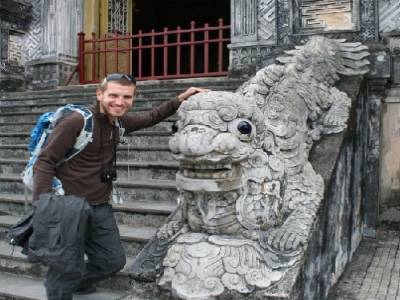 en tête à tête avec le dragon