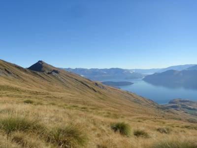 rando  du mont Roy (wanaka)