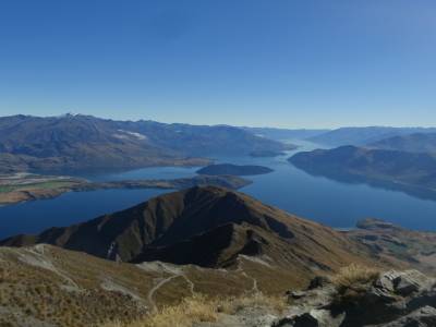 rando  du mont Roy (wanaka)
