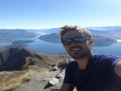 rando  du mont Roy (wanaka)