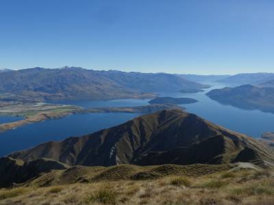 rando  du mont Roy (wanaka)