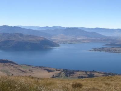 rando  du mont Roy (wanaka)