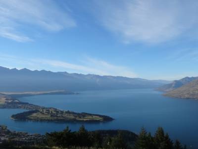 rando au alentour de queenstown