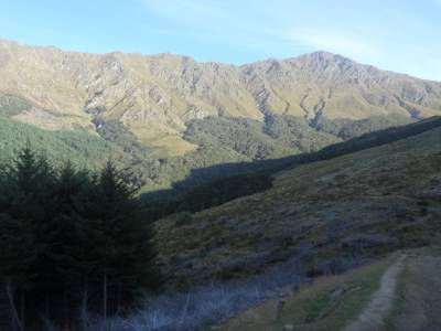 rando au alentour de queenstown