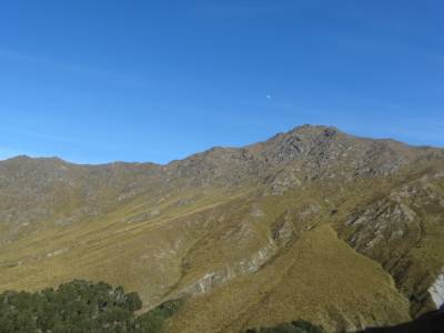 rando au alentour de queenstown