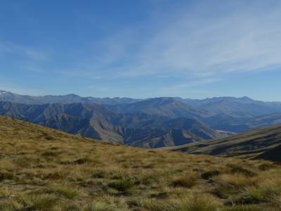 rando au alentour de queenstown