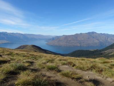 rando au alentour de queenstown