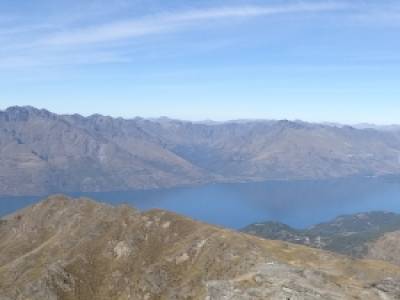 rando au alentour de queenstown